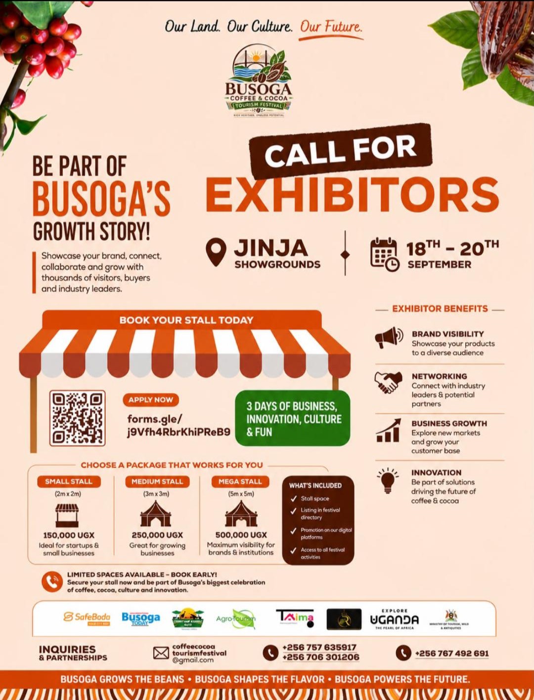 Busoga's exhibitors